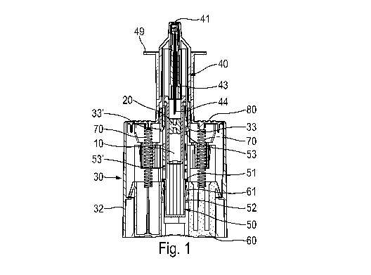 A single figure which represents the drawing illustrating the invention.